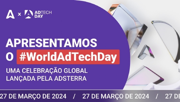 Adsterra celebra o Dia Mundial da AdTech que valoriza a inovação no cenário global de marketing