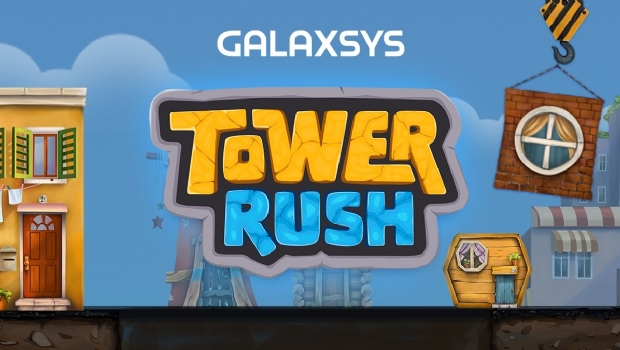 Galaxsys apresenta Tower Rush, o mais recente lançamento de jogo turbo