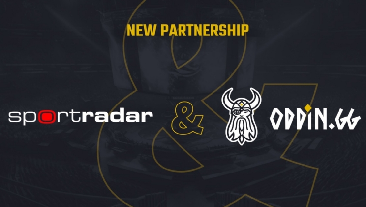 Oddin.gg e Sportradar firmam acordo de apostas AV para elevar e expandir o alcance dos eSports