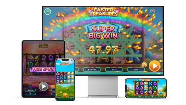 Vibra Gaming unwraps slot egg-stravaganza in new Easter Treasures game