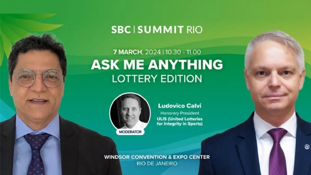 Experienced leadership duo in Brazil to debate about the lottery market at SBC Summit Rio