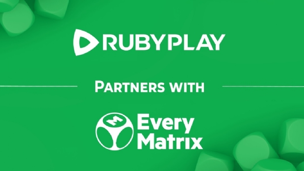 RubyPlay partners with EveryMatrix to accelerate long term growth strategy