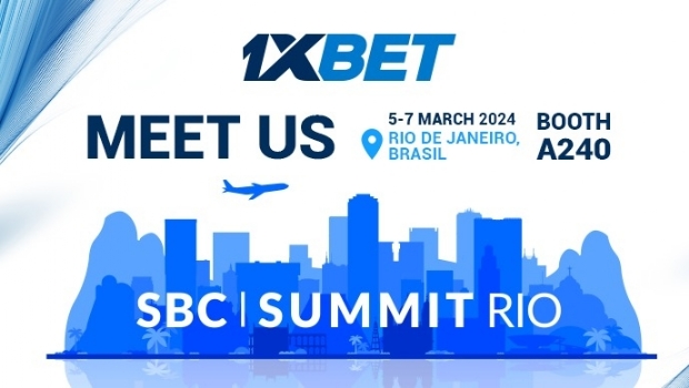 1xBet attends SBC Summit Rio 2024 as Premium Sponsor