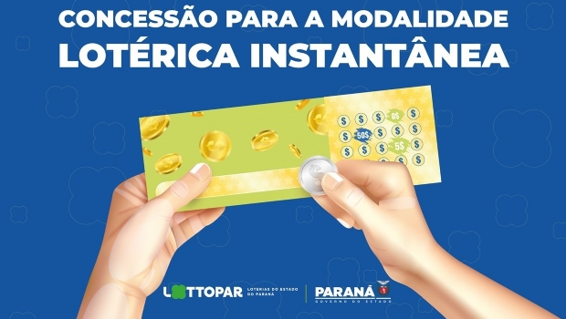 Lottopar convoca empresas para assinar termo de credenciamento de operação da loteria instantânea