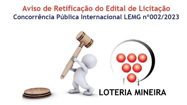 Loteria Mineira suspende licitação internacional para exploração de loterias em sistema online