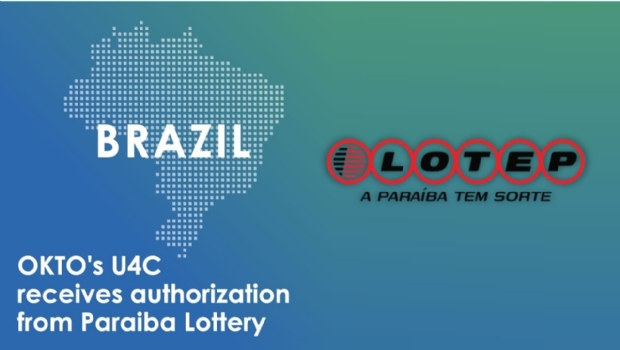 OKTO's U4C receives authorization from Paraiba Lottery