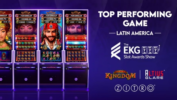 Zitro wins EKG Top Performing Game – LATAM award with ‘Epic Kingdom’