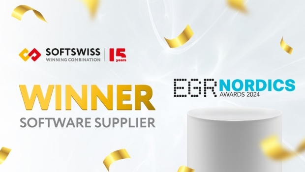 SOFTSWISS grabs Software Supplier at EGR Nordics Awards 2024