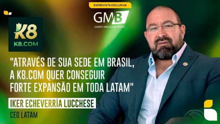 "Através de sua sede em São Paulo, a K8.COM quer conseguir forte expansão em toda LatAm"