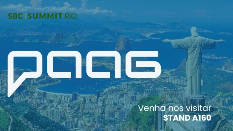 PAAG destaca suas soluções de pagamento e diferenciais no SBC Summit Rio de Janeiro