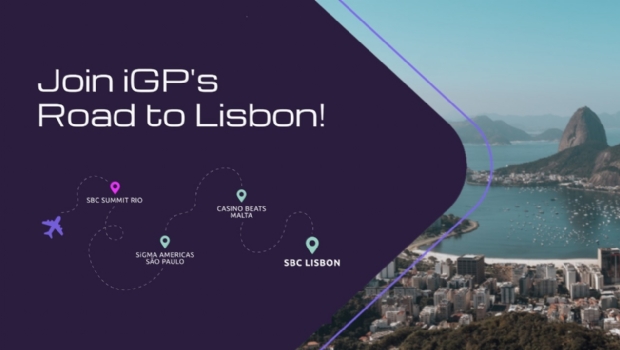 iGP launches ‘Road to Lisbon’ crypto campaign at SBC Summit Rio