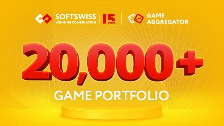 SOFTSWISS Game Aggregator atinge a marca de 20 mil jogos de cassino