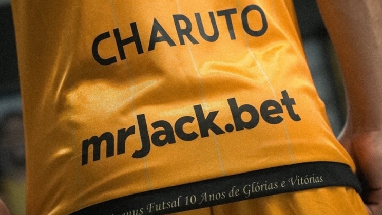 MrJack.bet assina parceria com Magnus Futsal até o final de 2025