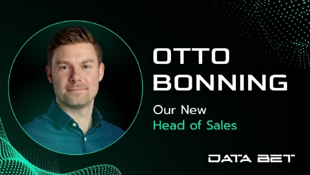 DATA.BET welcomes Otto Bonning as new Head of Sales