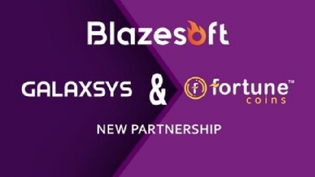 Galaxsys entra no mercado norte-americano com Fortune Coins Casino