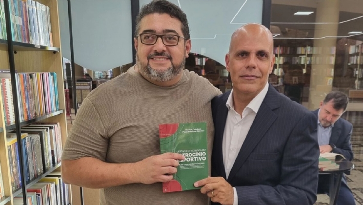 Livro traz radiografia da indústria do patrocínio esportivo no Brasil e no mundo