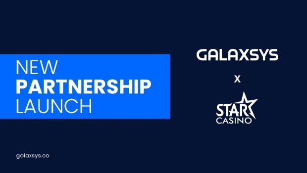 Galaxsys assina parceria de conteúdo com Starcasino na Bélgica