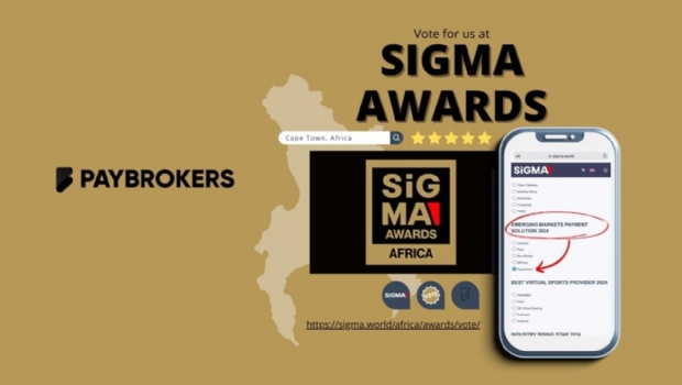 PayBrokers is nominated for the Sigma Africa Award