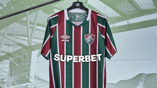 Fluminense signs master sponsorship with Superbet for US$10.4m per year, fourth largest in Brazil