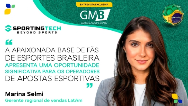 “Brasil é o grande foco da Sportingtech, onde iremos nos aproximar ainda mais dos operadores locais”