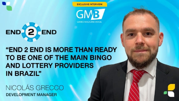 “END 2 END is more than ready to be one of the main bingo and lottery providers in Brazil”