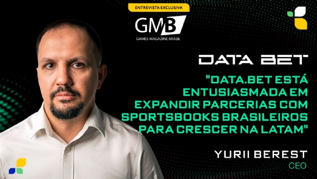"DATA.BET está entusiasmada em expandir parcerias com sportsbooks brasileiros para crescer na LatAm"