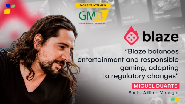 “Blaze balances entertainment and responsible gaming, adapting to regulatory changes”