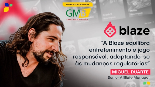 "A Blaze equilibra entretenimento e jogo responsável, adaptando-se às mudanças regulatórias”