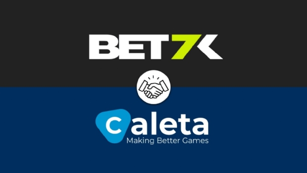 Caleta Gaming e Bet7k unem forças para aumentar a diversão no cassino online