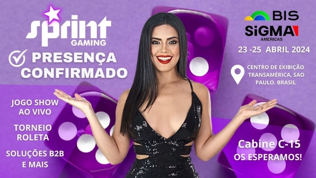 Sprint Gaming presents with game show and live roulette tournament at BiS SiGMA Americas