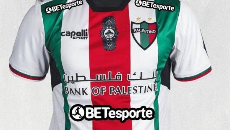 BETesporte fecha patrocínio pontual com Palestino para jogos contra o Flamengo na Libertadores