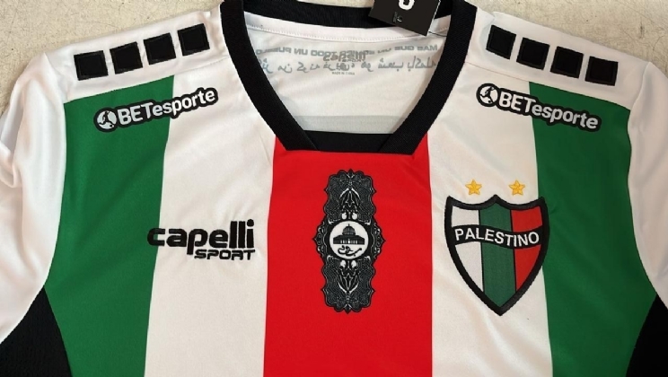 BETesporte fecha patrocínio pontual com Palestino para jogos contra o Flamengo na Libertadores