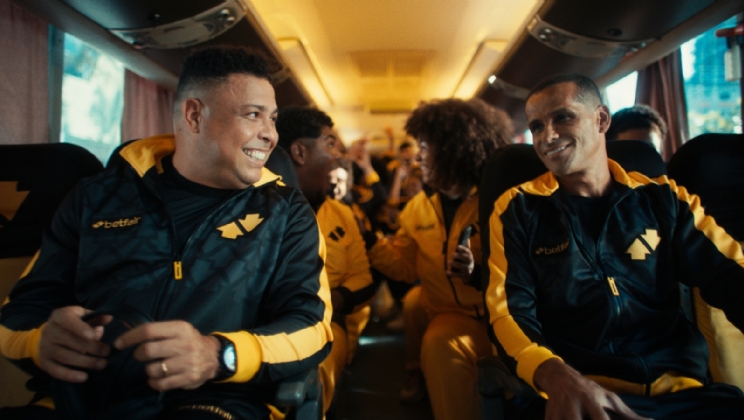 Betfair renova posicionamento no Brasil com Rivaldo e Ronaldo em nova campanha: "Vem Pro Jogo"