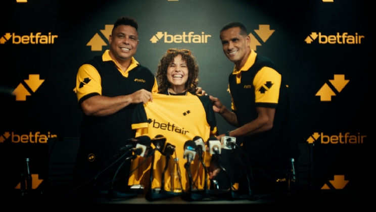 Betfair renova posicionamento no Brasil com Rivaldo e Ronaldo em nova campanha: "Vem Pro Jogo"