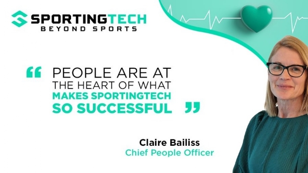 Sportingtech appoints Claire Bailiss to newly created Chief People Officer role