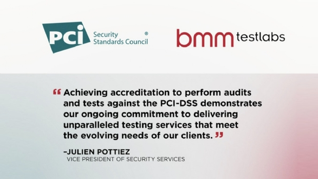 BMM Testlabs receives official accreditation to test solutions for the payment card industry