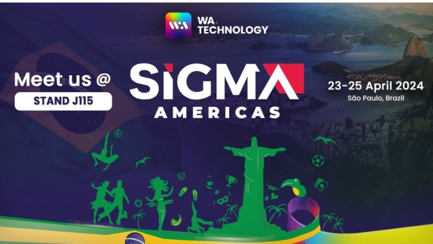 WA.Technology levará suas soluções de tecnologia de ponta ao BiS SiGMA Americas, em São Paulo