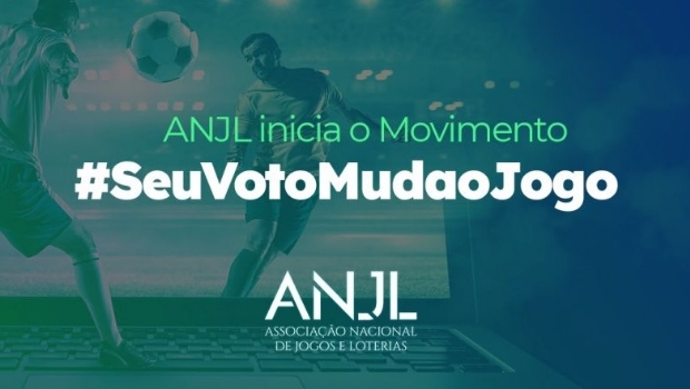 ANJL lança campanha para mostrar a importância de derrubar vetos sobre imposto de renda ao apostador