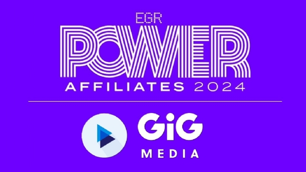 GiG Media secures 3rd place in EGR Power Affiliate Ranking for consecutive year