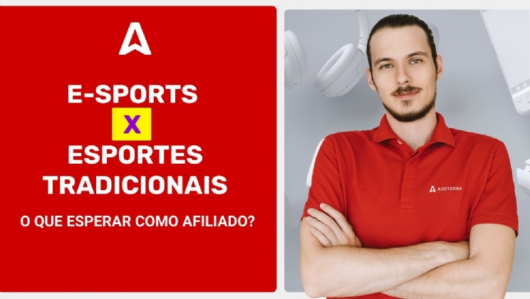 eSports vs esportes tradicionais: o que esperar como afiliado?