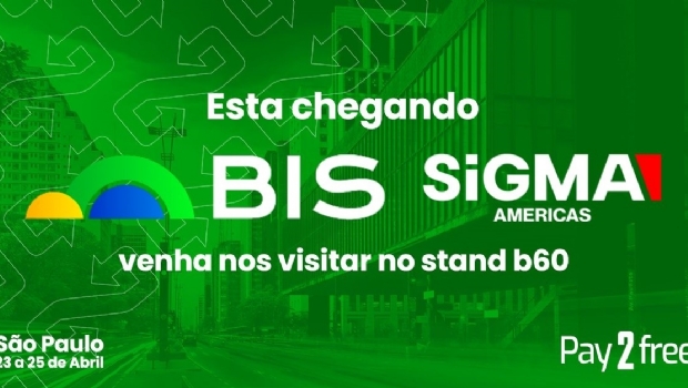 Pay2Free leva suas soluções de pagamentos para o BiS SiGMA Americas