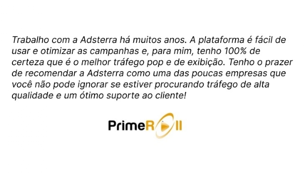 Adsterra revela como descobrir fontes de tráfego premium no Brasil