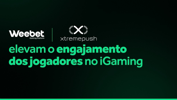 Weebet e Xtremepush firmam parceria para elevar o engajamento dos jogadores no iGaming