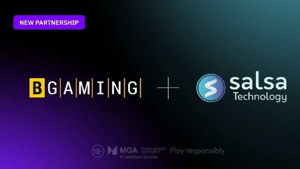 BGaming assina parceria de conteúdo LatAm com a Salsa Technology