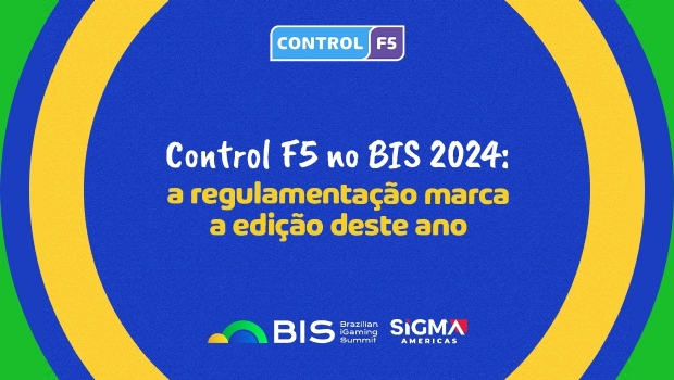 Control F5 participa do BiS SiGMA para discutir regulamentação das apostas esportivas e jogo online
