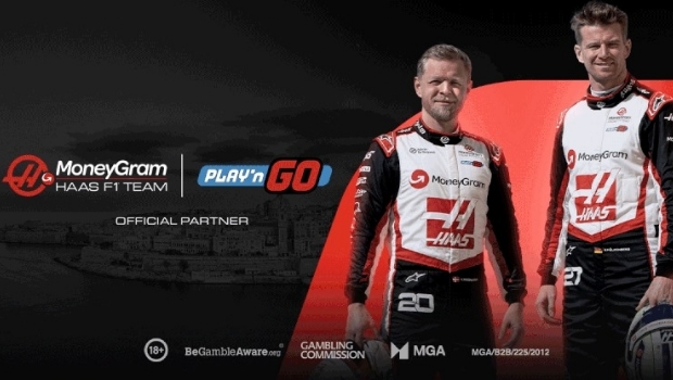 Play’n GO announces MoneyGram Haas F1 Team Driver appearance at Next: Valletta event