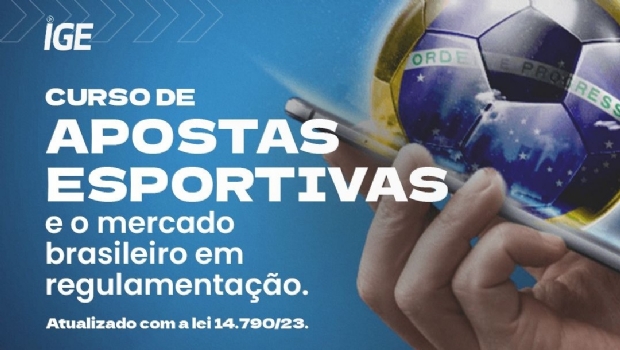 IGE launches course on Brazilian sports betting and online gaming market