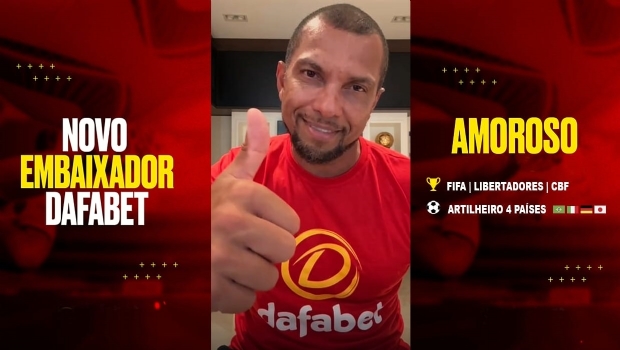 Dafabet announces former football player Amoroso as new brand ambassador in Brazil