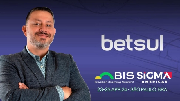 Fernando Garita participates in a panel on rise of betting at BiS SiGMA Americas