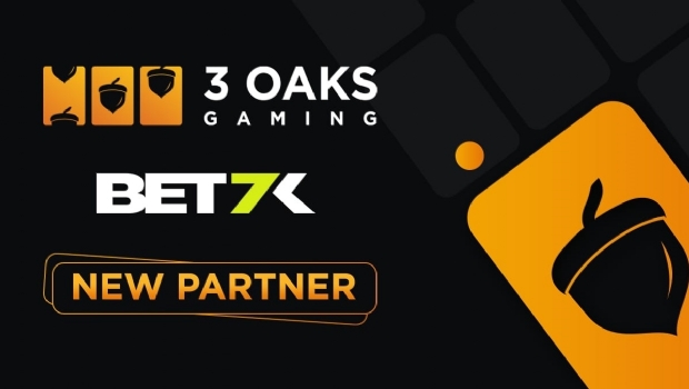 3 Oaks Gaming extends Brazilian outreach with Bet7k partnership